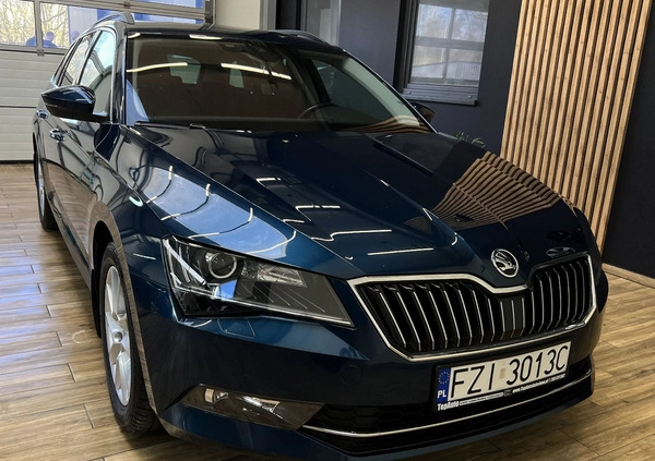 Skoda Superb cena 79900 przebieg: 109000, rok produkcji 2017 z Rawa Mazowiecka małe 631